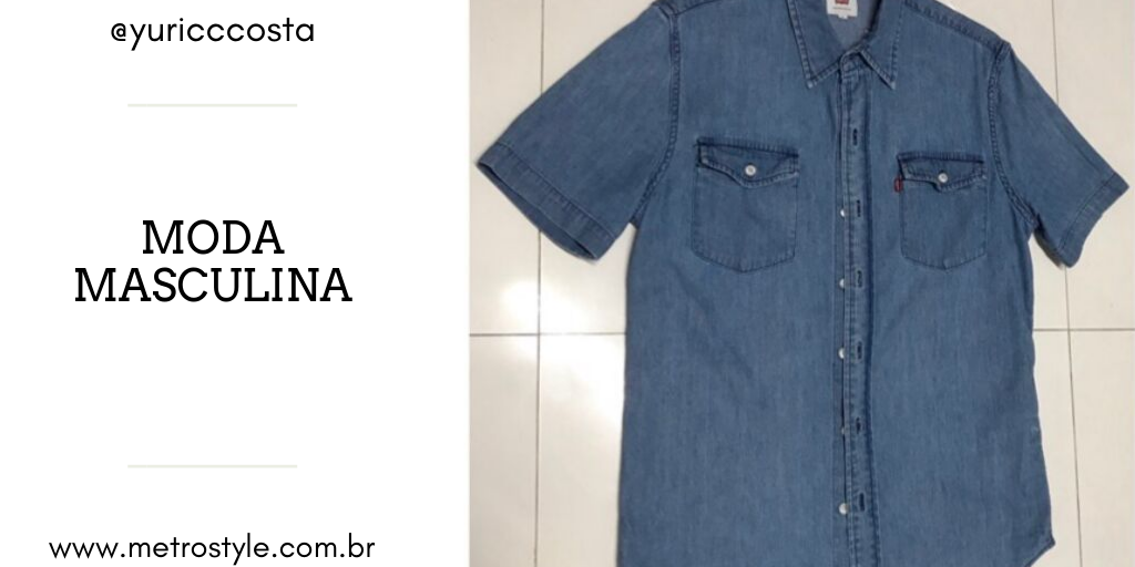 00DF3B2C 8A91 4A9D AFD4 3AD5172D41F5 - Customizei minha camiseta Jeans