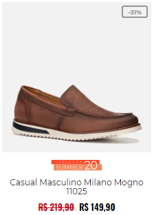 image 14 - Sapatos Milano em Liquidação