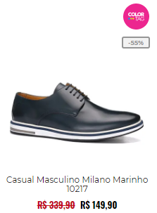 image 15 - Sapatos Milano em Liquidação