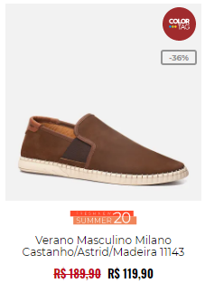 image 21 - Sapatos Milano em Liquidação
