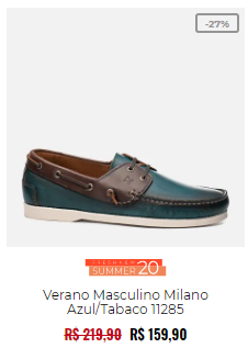 image 22 - Sapatos Milano em Liquidação