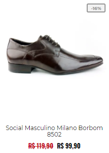 image 6 - Sapatos Milano em Liquidação